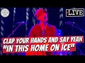 Clap Your Hands and Say Yeah "In This Home on Ice" LIVE