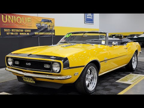 1968 Chevrolet Camaro (CC-1590542) for sale in Mankato, Minnesota