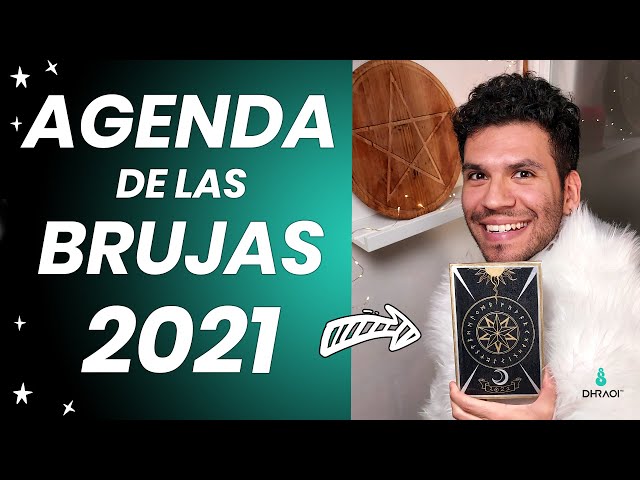 Vídeo relacionado con Agenda para brujas. 2020-2021 (COPELIA JUVENIL)