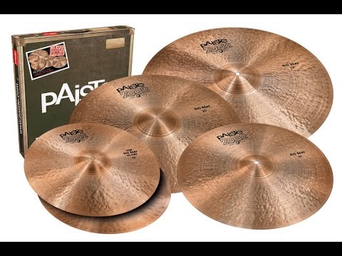 Paiste 2002 Big Beat - Big Sound Promo Set