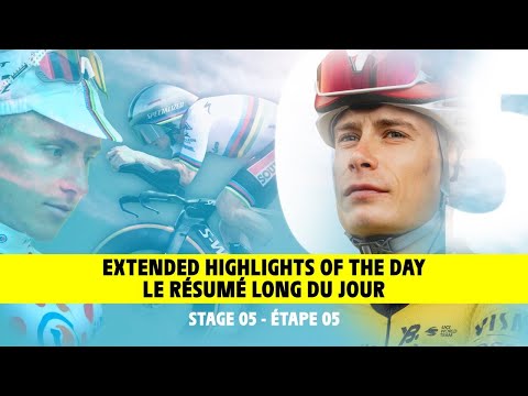 Extended Highlights - Stage 5 - Tour de France 2025