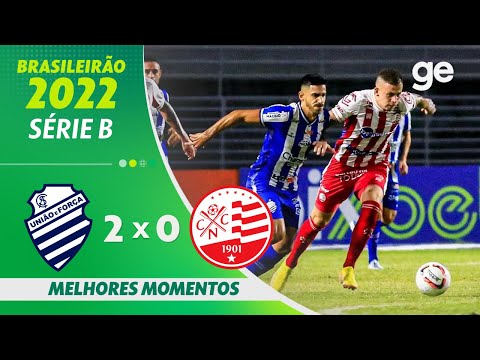 Gols e lances de CSA x Náutico
