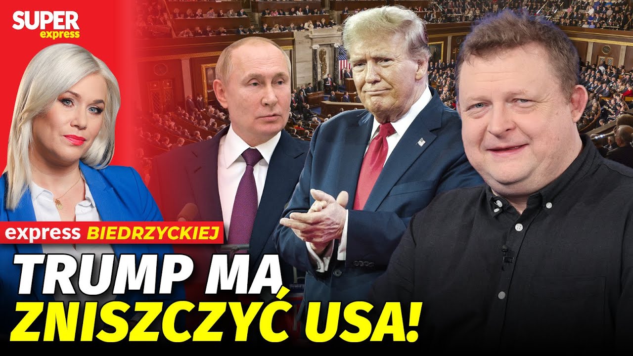Trump na smyczy czy Putin...;)