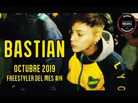 BASTIAN | Freestyler del mes #14 (OCTUBRE 2019) | Madero Free