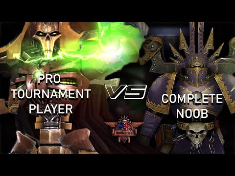 Playing against my favorite Streamer! Thousand Sons VS Necron,Orks - Dawn of War SS: Unification MOD