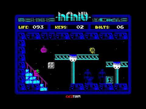 Phantomas Saga: Infinity - RZX Playback