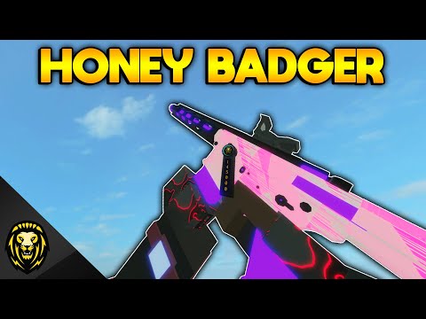 NEW HONEY BADGER in Bad Business (Roblox)