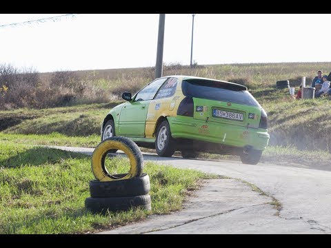 Jan Borovsky (HONDA CIVIC) HRC-Rally Park FINALE (2019.11.17.) 6.Kolo