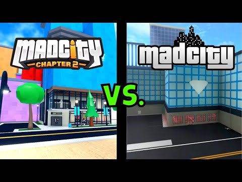 🔥Mad City (Ch.2) Vs Chapter 1