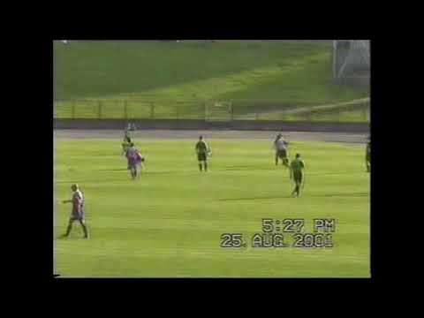 gks jastrzebie - piast gliwice 25 08 2001 r