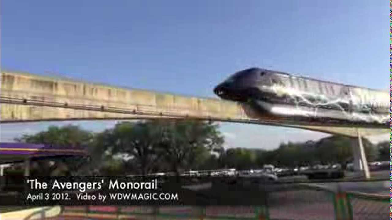 The Avengers Monorail