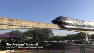 The Avengers Monorail
