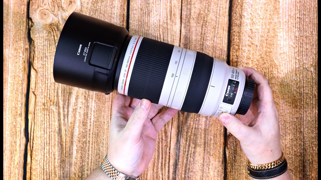 Canon EF 100-400mm f4.5-5.6L IS II USM unboxing and test