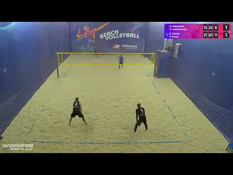 3:25 D.Vakulenko / V.Ivashchenko  - D.Kliuiev / P.Koval|Winners Beach Volleyball