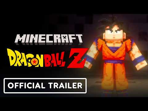 Minecraft x Dragon Ball Z - Official DLC Teaser Trailer
