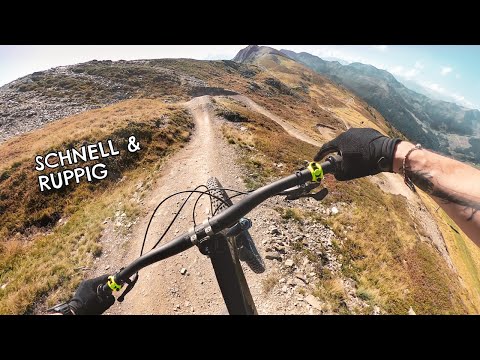 Hacklberg Trail in Saalbach Hinterglemm - Enduro Flow at its finest | Canyon Torque | Freeride Flow