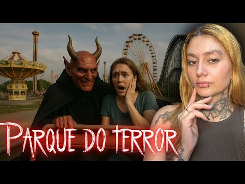 RELATOS DE TERROR EM PARQUES DE DIVERSÕES