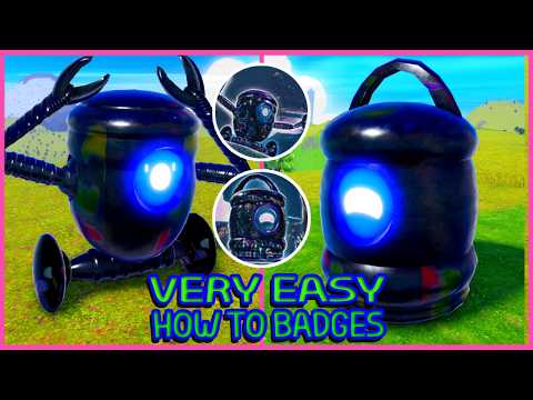 Roblox- New - How To Get UltraDroid Scrap and Pre-Proto UltraDroid Badges + Morphs In Tiny Universe