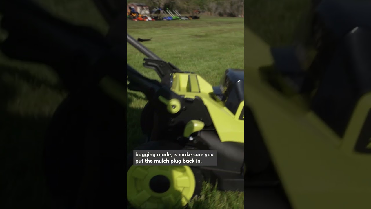Stop Bagging Your Grass Clippings and Switch to Mulch Mode