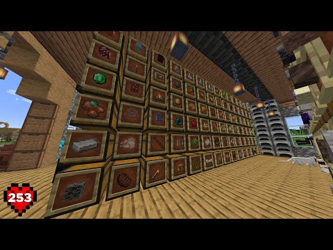 Hardcore Longplay (sem som MOB hostil) S1E253 (sem comentários) - Tempo de armazém - Java.1.20.2