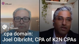 Joel Olbricht, CPA of K2N CPAs discusses his firm's transition to  cpa