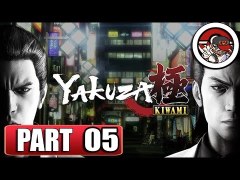 YAKUZA KIWAMI  Gameplay  Walkthrough  - Part 5 -  FULL GAME - No Commentary