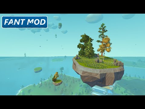 Scrap Mechanic Modded | Fant Mod - Custom Game - PlayTest