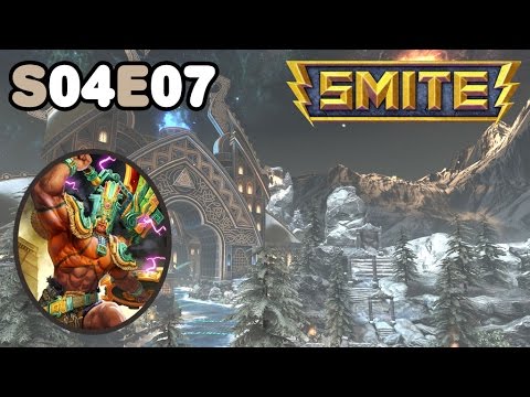 *SMITE* #S04E07 - Chaac | Normal - Assault (ft. Friendly | Rees | Fluffy | Thundy)