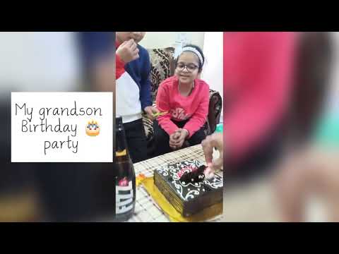 My grandson birthday 🥳