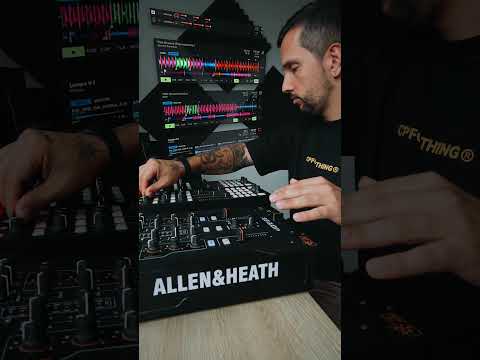 2 Decks + 1 Remix Deck / 2 Xone K2 + Allen & Heath Xone 23C #djshorts #dj