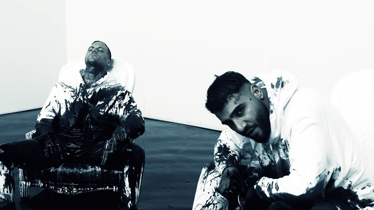 Kontra K ft. Samra — Tiefschwarz