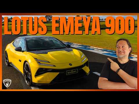 Pilotamos o Lotus Emeya 900 na pista: 918 cv, 532 km de autonomia e preço de R$ 975 mil