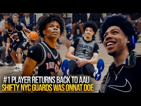 #1 Player Tyran Stokes RETURNED TO EYBL VS CHIPPY New York N*GS?? 💨