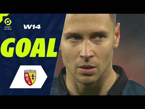 Goal Przemyslaw Adam FRANKOWSKI (52' pen - RCL) RC LENS - OLYMPIQUE LYONNAIS (3-2) 23/24