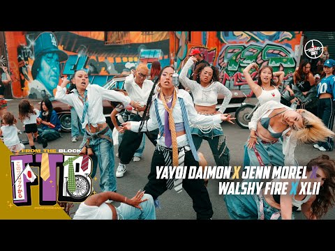 Yayoi Daimon - Back It Up x Jenn Morel x Walshy Fire x XLII | From The Block Performance 🎙️