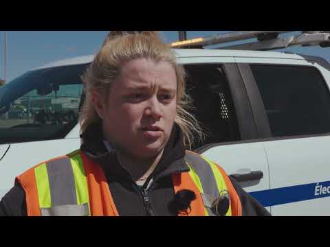 Roxanne Bourgelas-Talbot, ouvrière de chantier