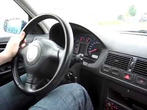 Auto Test Hannover VW Golf IV