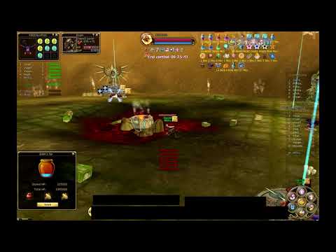Flyff Mocomochi Guild Siege  - Mithu - 08/04/2018