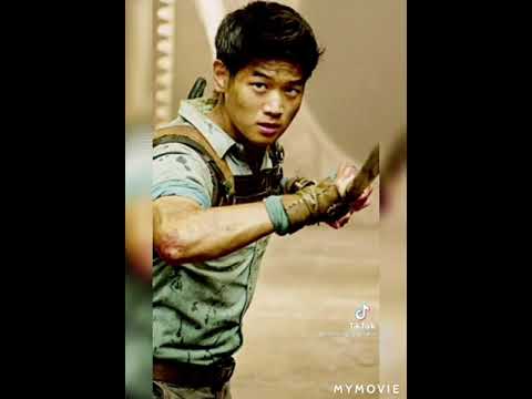 How the maze runner boys react when...