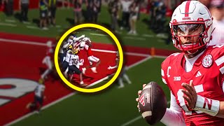 The Truth About Nebraska's CLOSE Loss To Michigan..
