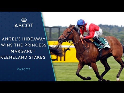 Angel's Hideaway Wins The Princess Margaret Stakes