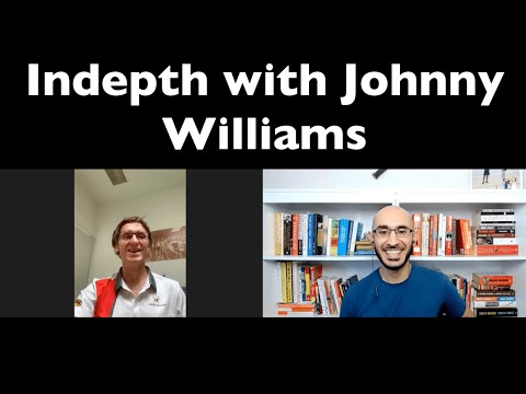 In Depth with Johnny Williams, Former WR#15: Training, Coaching, Commentating, Chronic Fatigue