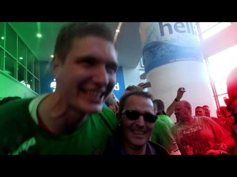 Macht es bitte noch einmal - Pokalsieg kann so schön sein.