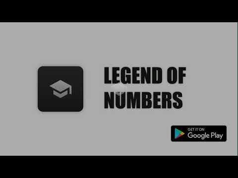 Legend of Numbers