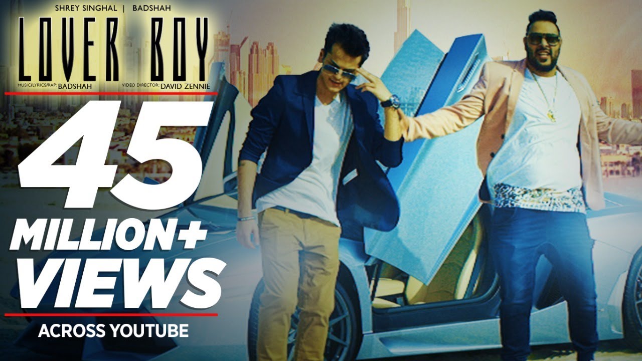 लवर बॉय - Lover Boy Lyrics in Hindi - Badshah, Shrey Singhal लवर बॉय - Lover Boy Lyrics in Hindi - Badshah, Shrey Singhal