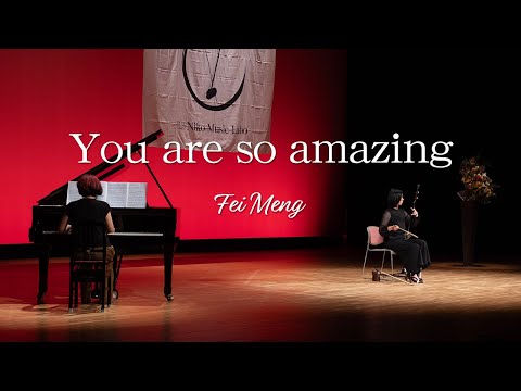 You are so amazing 二胡奏者 孟菲 Fei Meng 二胡 Erhu