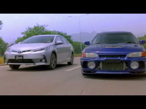 Toyota Corolla Grande - Boys will be boys
