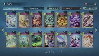 Shadowverse: Worlds Beyond – How to Check How Many Spells You Have