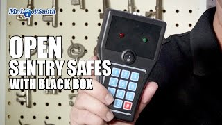 Electronic Safe Opened in 10 seconds with Black Box | Mr. Locksmith Video