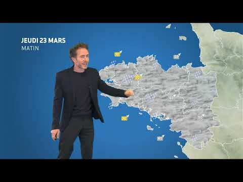 Bulletin météo pour le jeudi 23 mars 2023
